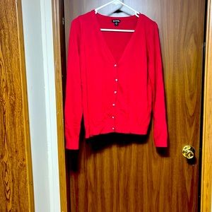 George,sweater, LG 12-14 Red